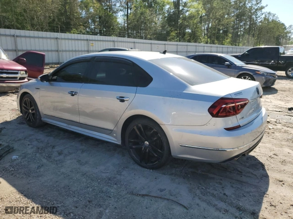 2017 Volkswagen Passat R-Line w/Comfort Pkg with VIN 1VWDT7A38HC058360, listed as a Copart auction lot 52016895 with 129,132 mi miles and Salvage Title. Bid and sale history available at carsss.com. Image 2.