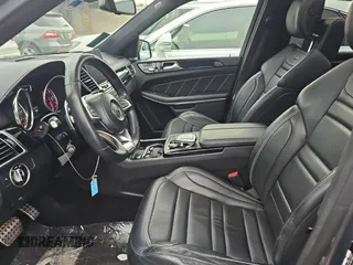 2019 Mercedes-Benz GLS 63 AMG z VIN 4JGDF7FE8KB219514, wystawiony jako Copart lot #62428725 z przebiegiem 206 264 mil mil oraz Czysty tytuł • Clean title. Historia ofert i sprzedaży dostępna na DreamBid. Obrazek 11.