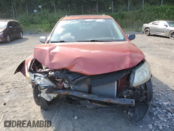 2004 Pontiac Vibe GT with VIN 5Y2SN62L14Z403135, listed as a Copart auction lot 68229654 with 186,589 mi miles and Salvage Title. Bid and sale history available at carsss.com. Image 5.