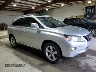 2013 Lexus RX 350 with VIN 2T2BK1BA0DC207137, listed as a Copart auction lot 47994225 with 143,031 mi miles and Salvage Title. Bid and sale history available at DreamBid. Image 4.