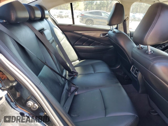 2017 Infiniti Q50 Premium with VIN JN1EV7AR1HM836145, listed as a Copart auction lot 53484675 with 121,706 mi miles and Salvage Title. Bid and sale history available at DreamBid. Image 10.