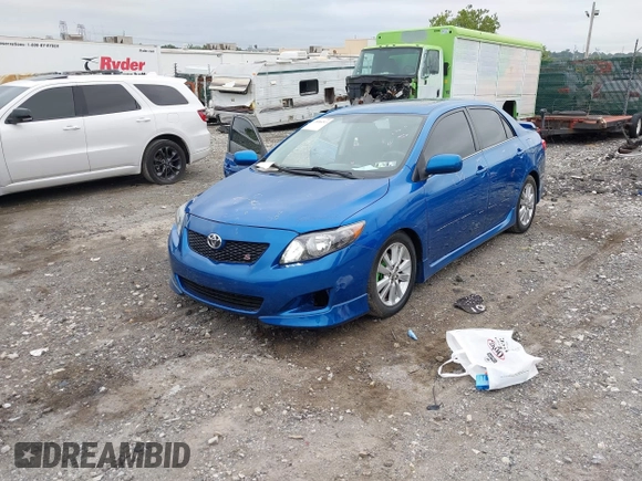 2010 Toyota Corolla with VIN 2T1BU4EE8AC355840, listed as a IAAI auction lot 42606213 with 161,636 mi miles and . Bid and sale history available at DreamBid. Image 2.