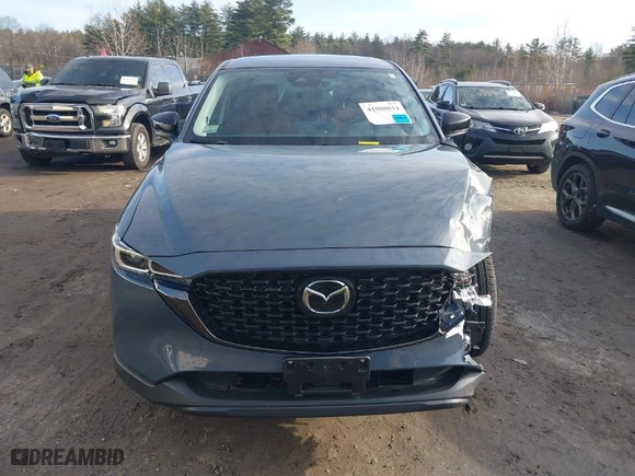 2024 Mazda CX-5 2.5 S Carbon Edition with VIN JM3KFBCL6R0419371, listed as a IAAI auction lot 41088014 with NaN miles. Bid and sale history available at carsss.com. Image 12.