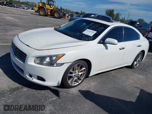 2014 Nissan Maxima SV с VIN 1N4AA5AP5EC487332, выставлен на аукционе IAAI как лот 41439568 с пробегом 120 015 миль миль и . История ставок и продаж доступна на DreamBid. Изображение 2.
