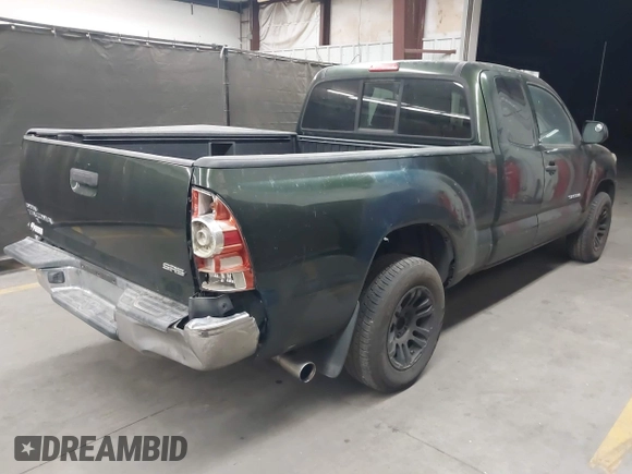 2012 Toyota Tacoma with VIN 5TFTX4CNXCX018590, listed as a IAAI auction lot 42106165 with 110,378 mi miles and . Bid and sale history available at DreamBid. Image 4.