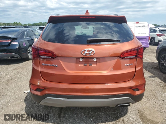 2018 Hyundai Santa Fe 2.4L с VIN 5XYZU3LB8JG510263, выставлен на аукционе Copart как лот 64440905 с пробегом 138 891 миль миль и Чистый • Clean title. История ставок и продаж доступна на DreamBid. Изображение 6.