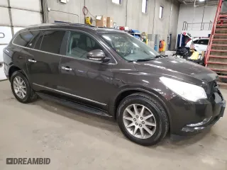 2014 Buick Enclave Leather with VIN 5GAKRBKD0EJ159744, listed as a Copart auction lot 54418685 with 165,068 mi miles and Salvage Title. Bid and sale history available at carsss.com. Image 4.