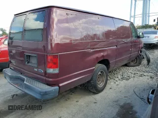 2011 Ford Econoline Cargo Commercial with VIN 1FTNS1EW1BDA37704, listed as a Copart auction lot 72508044 with 268,917 mi miles and Salvage Title. Bid and sale history available at carsss.com. Image 3.