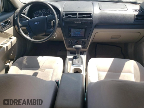 2006 Ford Fusion SE with VIN 3FAFP07Z36R227577, listed as a Copart auction lot 49771195 with 180,738 mi miles and Salvage Title. Bid and sale history available at DreamBid. Image 8.