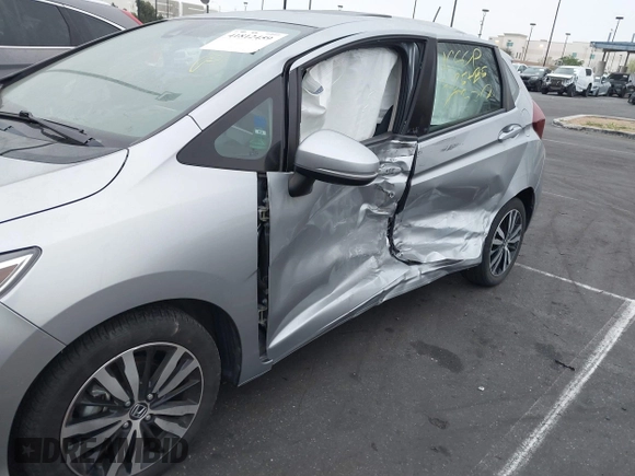 2019 Honda Fit EX with VIN 3HGGK5H87KM711969, listed as a IAAI auction lot 41812459 with 32,490 mi miles and . Bid and sale history available at DreamBid. Image 12.