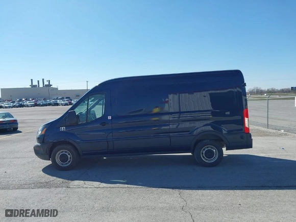2017 Ford Transit Van with VIN 1FTYR2CM9HKA07449, listed as a IAAI auction lot 41802373 with NaN miles. Bid and sale history available at carsss.com. Image 14.