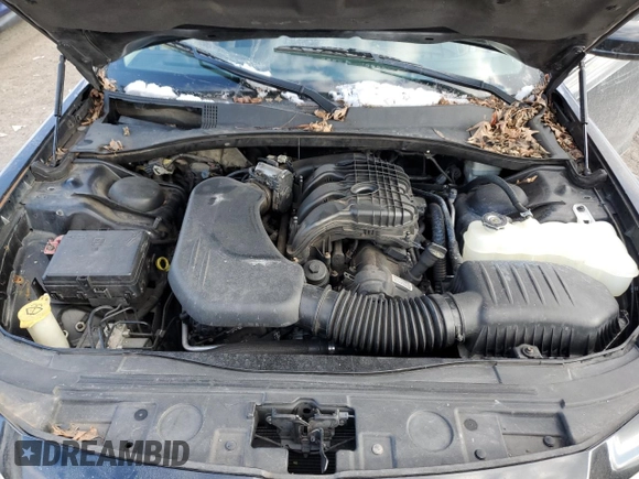 2011 Chrysler 300 with VIN 2C3CA4CG9BH526317, listed as a Copart auction lot 46228635 with 190,763 mi miles and Salvage Title. Bid and sale history available at carsss.com. Image 11.