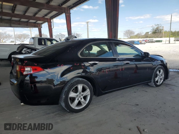2010 Acura TSX with VIN JH4CU2F60AC009241, listed as a Copart auction lot 52933965 with 48,626 mi miles and Salvage Title. Bid and sale history available at carsss.com. Image 3.