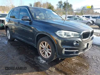 2015 BMW X5 xDrive35i z VIN 5UXKR0C59F0P12908, wystawiony jako IAAI lot #41650030 z przebiegiem 169 111 mil mil oraz . Historia ofert i sprzedaży dostępna na DreamBid. Obrazek 1.