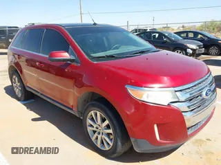 2013 Ford Edge Limited z VIN 2FMDK3KC9DBA47967, wystawiony jako IAAI lot #42439116 z przebiegiem 176 329 mil mil oraz . Historia ofert i sprzedaży dostępna na DreamBid. Obrazek 1.