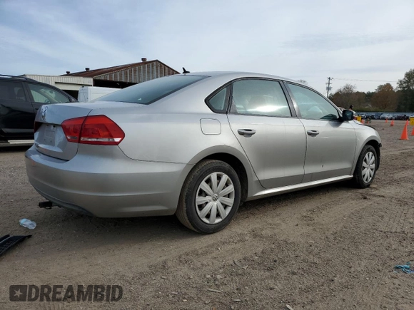 2013 Volkswagen Passat S with VIN 1VWAP7A30DC060962, listed as a Copart auction lot 43966184 with 199,509 mi miles and Salvage title. Bid and sale history available at DreamBid. Image 54.
