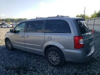 2014 Chrysler Town & Country Touring L with VIN 2C4RC1CG8ER469430, listed as a Copart auction lot 62019264 with 125,241 mi miles and Salvage Title. Bid and sale history available at carsss.com. Image 2.