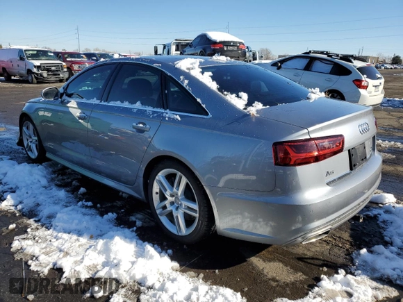 2016 Audi A6 3.0L TDI Prestige with VIN WAUHMAFC8GN015015, listed as a Copart auction lot 40571954 with 78,596 mi miles. Bid and sale history available at carsss.com. Image 2.