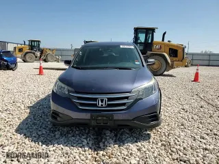 2013 Honda CR-V LX with VIN 3CZRM3H3XDG710465, listed as a Copart auction lot 49275965 with 121,883 mi miles and Salvage Title. Bid and sale history available at carsss.com. Image 11.