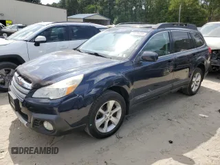2014 Subaru Outback Limited with VIN 4S4BRBLC6E3216128, listed as a Copart auction lot 69579434 with 261,212 mi miles and Salvage Title. Bid and sale history available at DreamBid. Image 1.