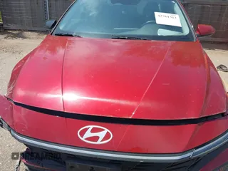 2024 Hyundai Elantra SEL with VIN KMHLM4DG3RU653519, listed as a IAAI auction lot 42761312 with 42,358 mi miles and . Bid and sale history available at DreamBid. Image 12.