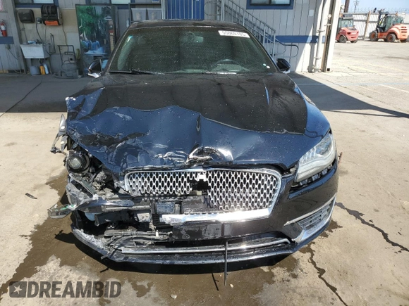 2017 Lincoln MKZ Reserve с VIN 3LN6L5E98HR641412, выставлен на аукционе Copart как лот 55060185 с пробегом 121 656 миль миль и Списание • Salvage title. История ставок и продаж доступна на DreamBid. Изображение 5.