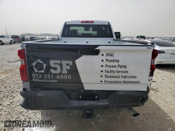 2025 Chevrolet Silverado 1500 with VIN 1GC0ALE77SF101315, listed as a Copart auction lot 48795425 with 2,051 mi miles and Salvage Title. Bid and sale history available at DreamBid. Image 10.