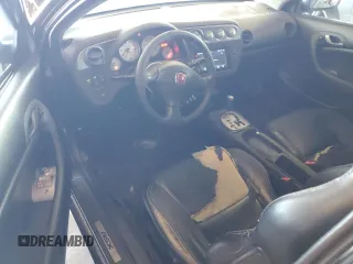 2006 Acura RSX with VIN JH4DC54806S023165, listed as a Copart auction lot 62896225 with 201,395 mi miles and Salvage title. Bid and sale history available at DreamBid. Image 8.