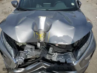 2022 Mitsubishi Eclipse Cross SE with VIN JA4ATWAA8NZ001755, listed as a Copart auction lot 50750775 with 47,675 mi miles and Salvage Title. Bid and sale history available at carsss.com. Image 13.