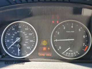 2010 BMW 5 Series 528i with VIN WBANU5C56AC366010, listed as a Copart auction lot 50229075 with 125,766 mi miles and Salvage Title. Bid and sale history available at DreamBid. Image 9.