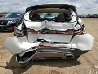 2021 Lincoln Nautilus Reserve with VIN 2LMPJ8KPXMBL09872, listed as a Copart auction lot 58990205 with 50,988 mi miles and Salvage title. Bid and sale history available at DreamBid. Image 6.