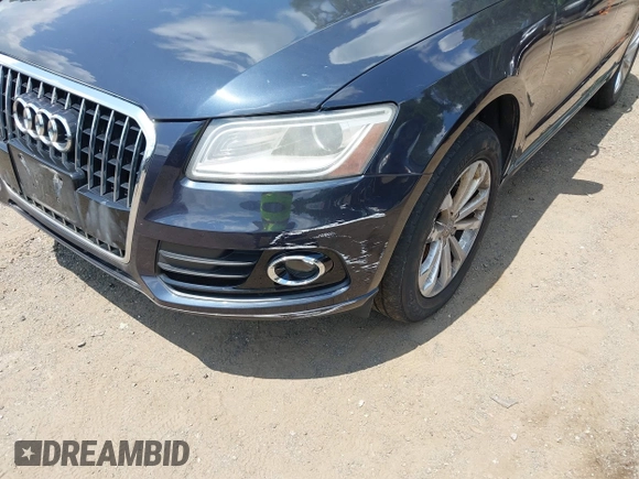 2013 Audi Q5 Premium with VIN WA1CFAFP8DA071026, listed as a IAAI auction lot 42743732 with 207,041 mi miles and . Bid and sale history available at DreamBid. Image 6.