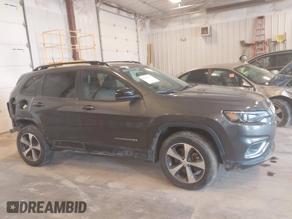 2022 Jeep Cherokee Limited z VIN 1C4PJMDX6ND531424, wystawiony jako IAAI lot #42334739 z przebiegiem 22 473 mil mil oraz . Historia ofert i sprzedaży dostępna na DreamBid. Obrazek 14.