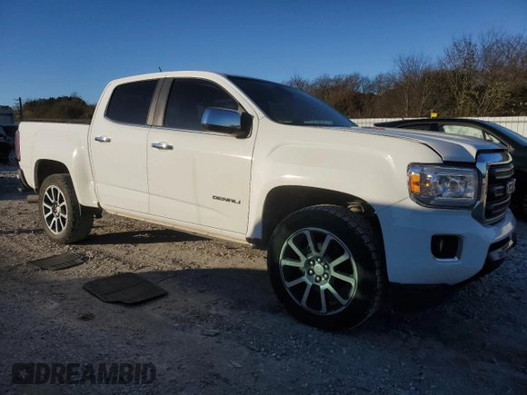 2017 GMC Canyon 4WD Denali with VIN 1GTP6EE15H1195398, listed as a Copart auction lot 81807134 with 88,697 mi miles and Salvage Title. Bid and sale history available at carsss.com. Image 4.