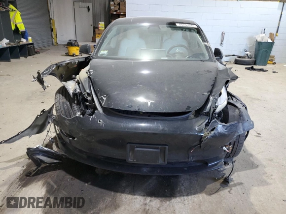 2022 Tesla Model 3 Performance with VIN 5YJ3E1EC7NF104209, listed as a Copart auction lot 86266344 with 77,335 mi miles and Salvage Title. Bid and sale history available at DreamBid. Image 5.