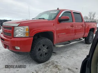 2011 Chevrolet Silverado 1500 LT with VIN 3GCPKSE3XBG183011, listed as a Copart auction lot 46340875 with 122,176 mi miles and Clean Title. Bid and sale history available at carsss.com. Image 1.