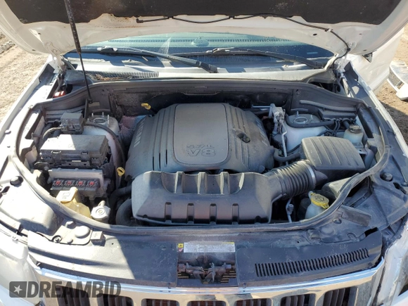 2012 Jeep Grand Cherokee Laredo with VIN 1C4RJFAT5CC261417, listed as a Copart auction lot 50197345 with 131,256 mi miles and Clean Title. Bid and sale history available at carsss.com. Image 14.