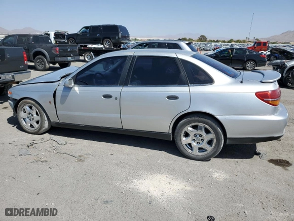2002 Saturn LS with VIN 1G8JS54F82Y600578, listed as a Copart auction lot 71673204 with NaN miles and Salvage Title. Bid and sale history available at carsss.com. Image 2.