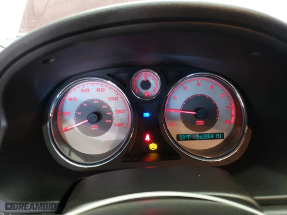 2007 Pontiac G5 with VIN 1G2AL15F777128529, listed as a Copart auction lot 74877904 with 162,884 mi miles and Salvage Title. Bid and sale history available at carsss.com. Image 9.