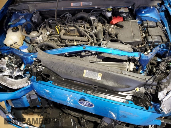 2020 Ford Fusion SE with VIN 3FA6P0HD7LR140540, listed as a Copart auction lot 44694805 with 70,596 mi miles and Salvage Title. Bid and sale history available at DreamBid. Image 12.