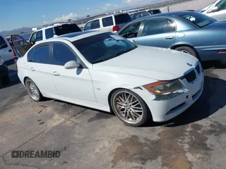 2006 BMW 3 Series 325i with VIN WBAVB13546KX50170, listed as a IAAI auction lot 41960414 with 118,453 mi miles and . Bid and sale history available at carsss.com. Image 1.