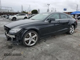 2014 Mercedes-Benz CLS-Class CLS 550 with VIN WDDLJ7DB3EA108604, listed as a Copart auction lot 47414425 with 114,305 mi miles and Salvage Title. Bid and sale history available at carsss.com. Image 1.
