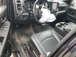 2021 Ram 2500 Tradesman with VIN 3C6UR5CJ2MG561219, listed as a Copart auction lot 82590154 with 25,389 mi miles and Salvage title. Bid and sale history available at DreamBid. Image 8.
