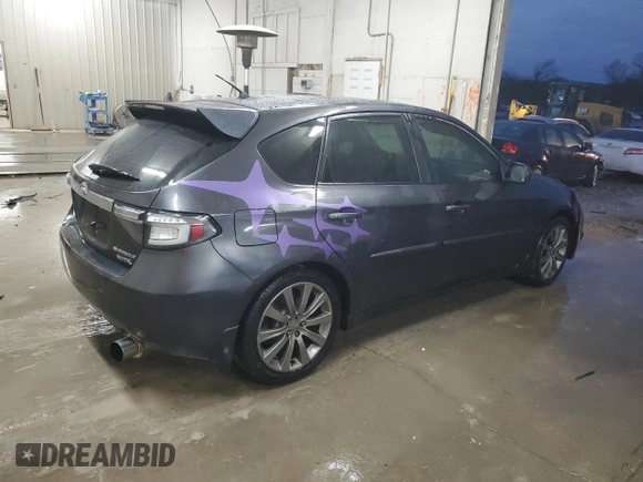 2008 Subaru Impreza Wagon (Natl) i w/Premium Pkg with VIN JF1GH61678H806336, listed as a Copart auction lot 85454444 with 206,589 mi miles and Salvage Title. Bid and sale history available at carsss.com. Image 3.