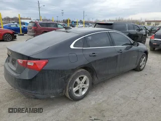 2019 Chevrolet Malibu LS with VIN 1G1ZB5ST7KF189602, listed as a Copart auction lot 47389585 with 94,140 mi miles and Non Repairable. Bid and sale history available at DreamBid. Image 3.