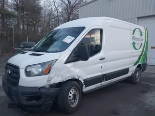 2020 Ford Transit Cargo z VIN 1FTBR2C87LKA34635, wystawiony jako IAAI lot #41201981 z przebiegiem 89 814 mil mil oraz . Historia ofert i sprzedaży dostępna na DreamBid. Obrazek 2.