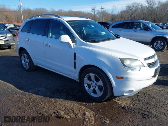 2015 Chevrolet Captiva Sport LTZ with VIN 3GNAL4EK9FS519067, listed as a IAAI auction lot 41596979 with 135,316 mi miles and . Bid and sale history available at DreamBid. Image 1.