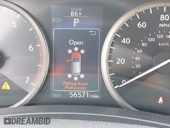 2017 Lexus NX 200t with VIN JTJYARBZ2H2073884, listed as a IAAI auction lot 42146490 with 56,571 mi miles and . Bid and sale history available at DreamBid. Image 16.
