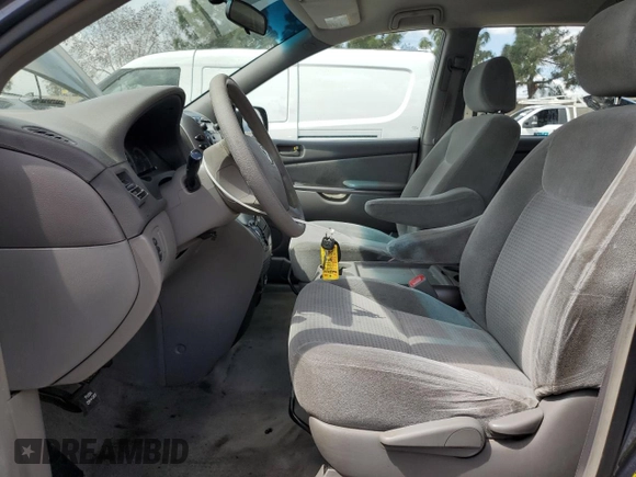 2008 Toyota Sienna with VIN 5TDZK23C88S139126, listed as a Copart auction lot 50837625 with 203,272 mi miles and Salvage Title. Bid and sale history available at DreamBid. Image 7.