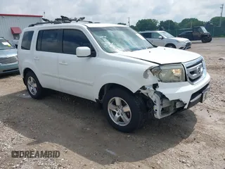 2011 Honda Pilot EX-L with VIN 5FNYF4H7XBB059426, listed as a IAAI auction lot 42423652 with 214,860 mi miles and . Bid and sale history available at DreamBid. Image 1.